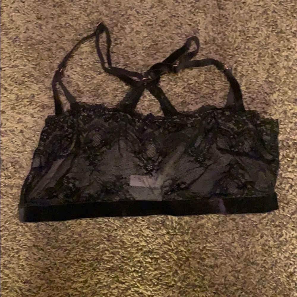 Sheer bra